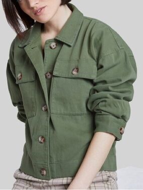 Tom Tailor Denim Women’s Utility Jacket, 100% cotton, M